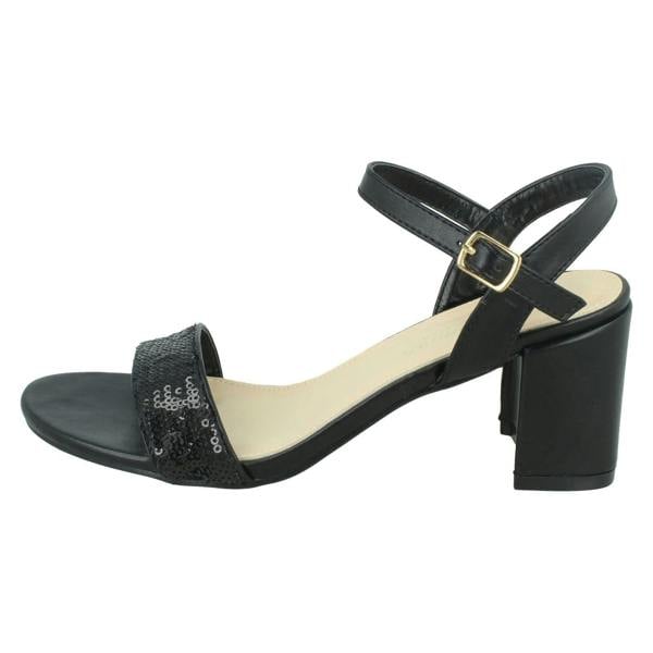 Savannah Ladies Savannah Blocked Heel Sandals F12018