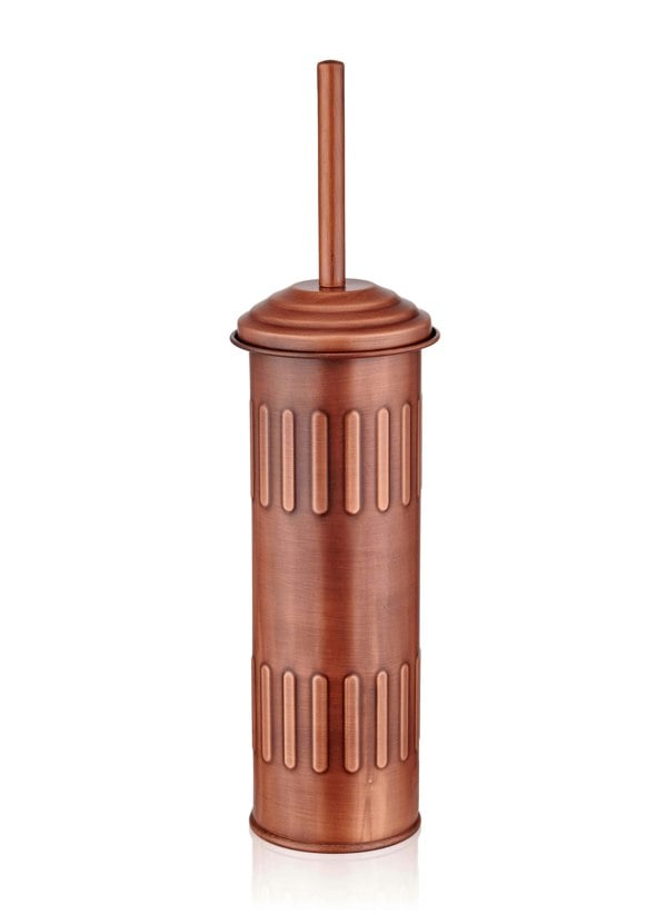 Rozi Copper Toilet Brush And Holder