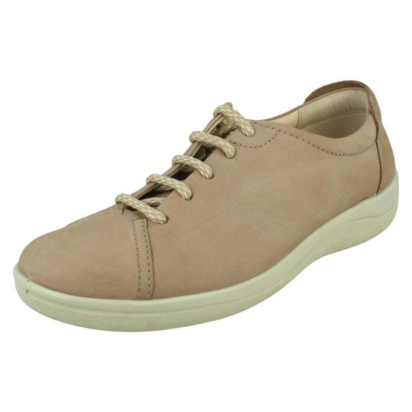 Padders Ladies Padders Lace Up Everyday Flats Galaxy 2