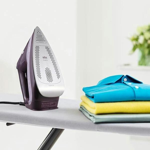 BRAUN TexStyle 7 SI7181VI Steam Iron 3100 W Purple