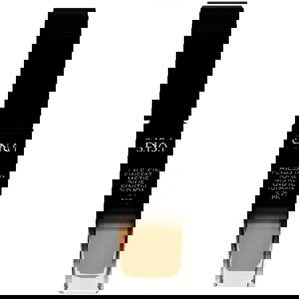 SENSAI Flawless Satin Moisture Foundation SPF25 FS203 Neutral Beige 30ml - Extra