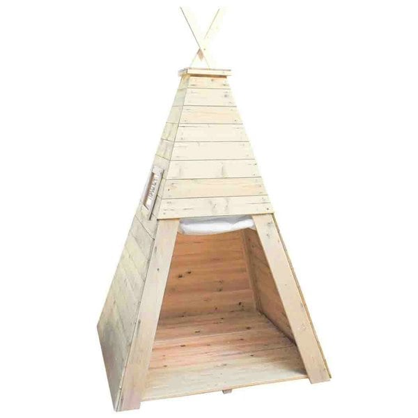 Big Game Hunters Playhouses Wooden Teepee Playhouse