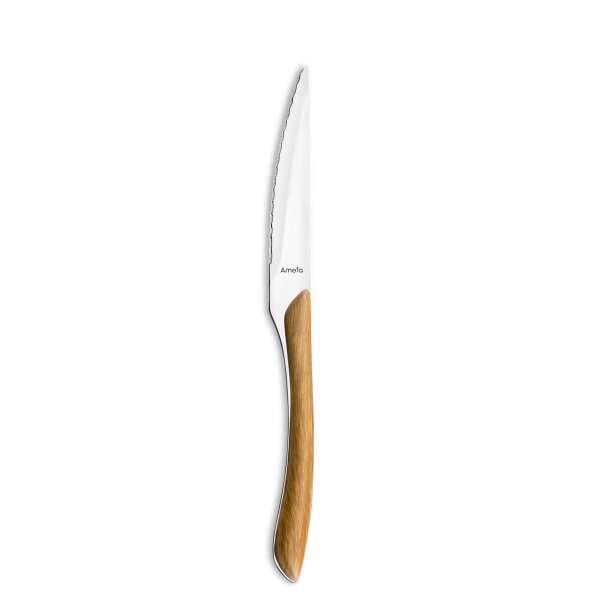 Amefa Eclat Nature Wood Effect Cutlery Set 24 Piece