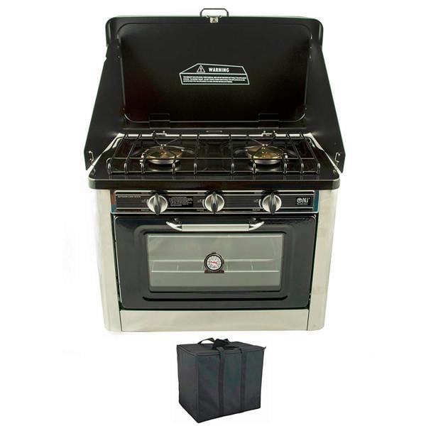 CO-01 portable camping gas stove and oven