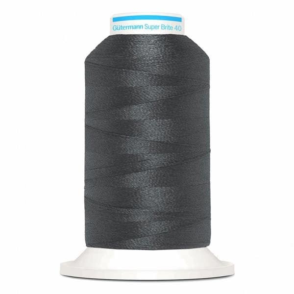 Gutermann Super Brite Polyester 40 Embroidery Thread 1000m Polyester Thread Suitable For Embroidery