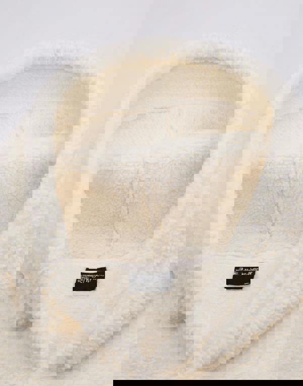 Harry Potter Girls Beige Hedwig Blanket Hoodie (One Size)