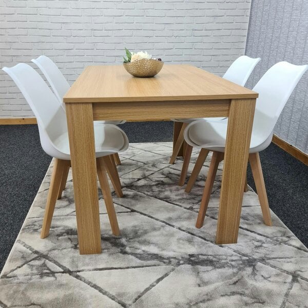 Kosy Koala Dining Table Set with 4 Chairs Dining Room and Kitchen table set of 4