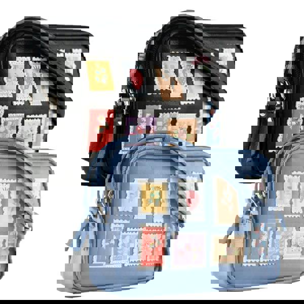 Mala Leather The Botanists Post Range Double Zip Camera Bag