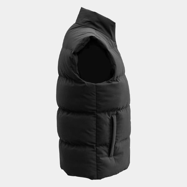 Kumu Capsule Gilet Black