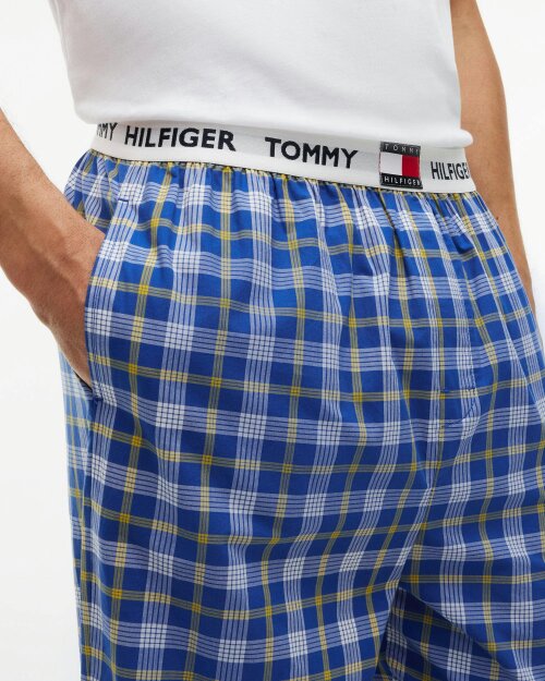 Tommy Hilfiger Woven Print Mens Pyjama Pants - Amber Heritage Check