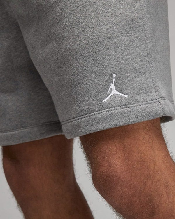 Nike Jordan Essential Fleece Shorts Grey
