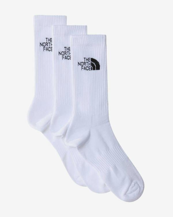 The North Face Multi Sport Cushion Crew Socks White
