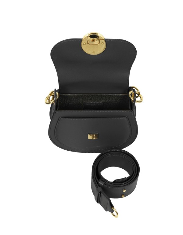 Le Parmentier Yucca Shoulder Bag - Black