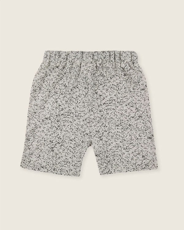 Multicolour Speckled Bear Print Shorts - image 4