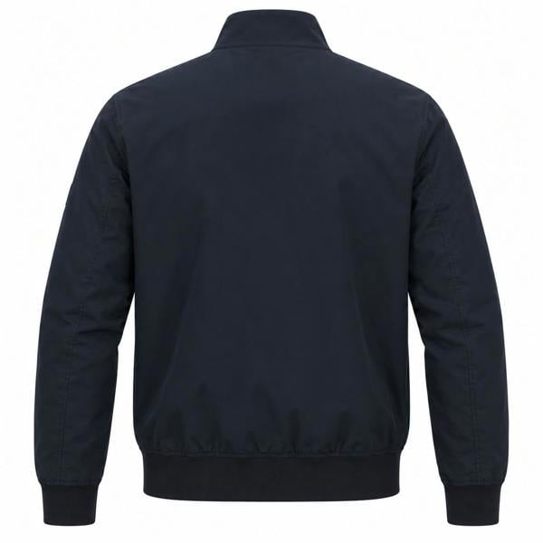 BOSS Opens Bomber Jacket Navy Blue