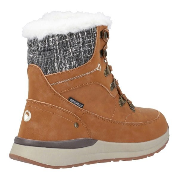 Cotswold Sheephouse Textile Women's Tan Hiking Boots