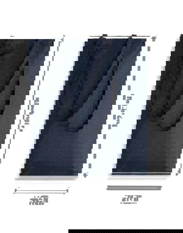 Vanilla Underground Yellowstone Unisex Blue Horse Ranch Tote Bag (One Size)