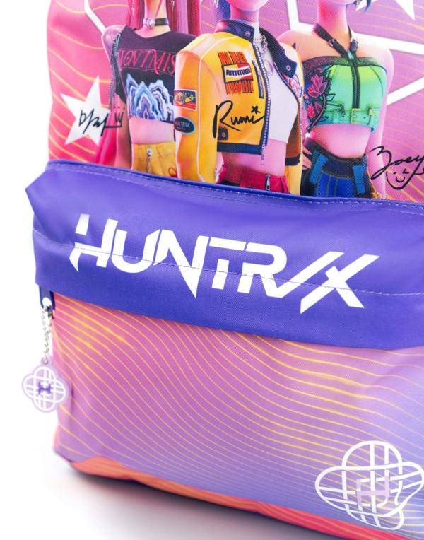 Vanilla Underground KPop Demon Hunters Girls Pink Huntrix Backpack (One Size)