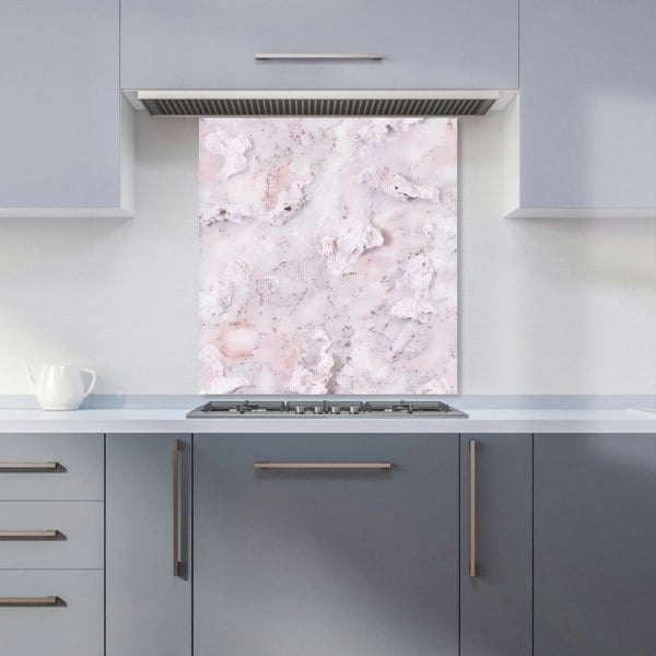 Warren Reed - Designer Pale Pink Quartz Effect Kitchen Splashback