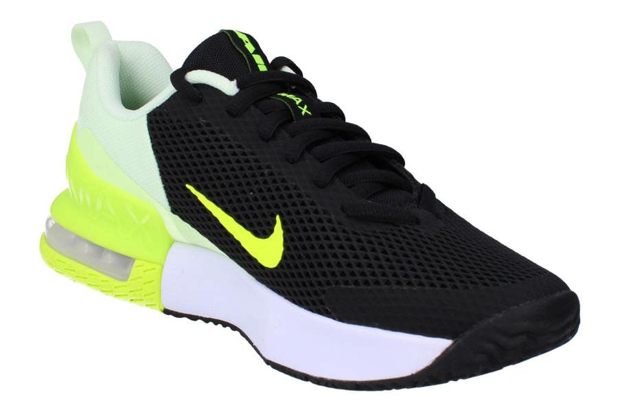 Nike Air Max Alpha Trainer 6 Mens Running Trainers Fq1833 Shoes  013 - Black Volt Tint 013 - Photo 3