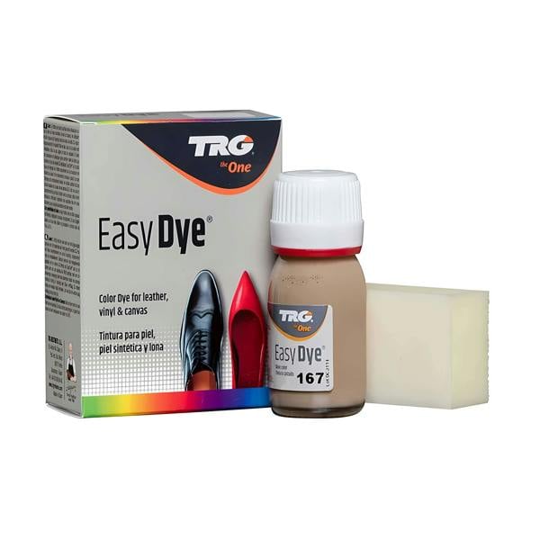 TRG Easy Dye Shoe Paint for Leather Colour Change and Covering Scuffs 25ml