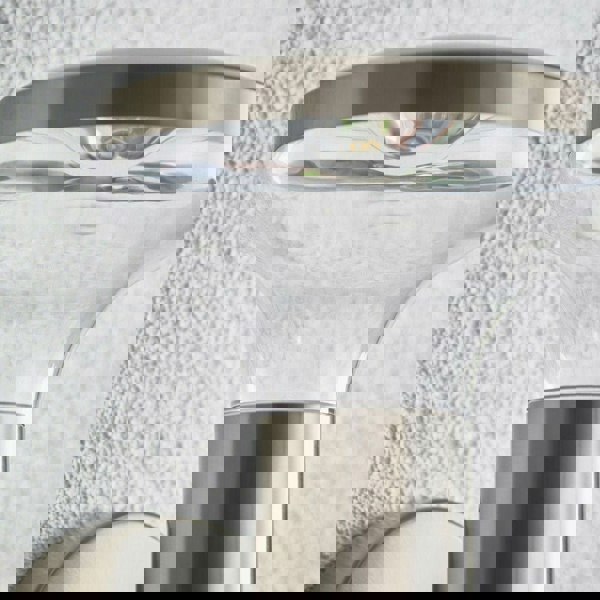IP44 Outdoor LED Lamp Stainless Steel Wall Light Modern Porch Vase Cool White Loops