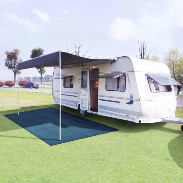 Berkfield Tent Carpet 250x600 cm Blue