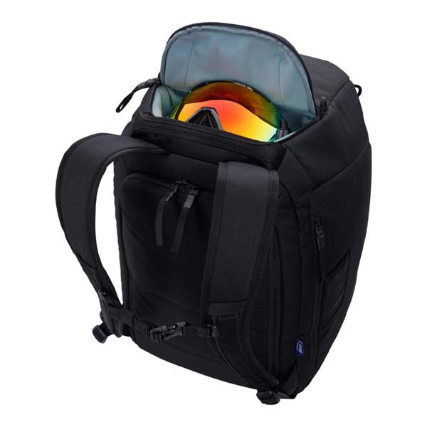 Thule RoundTrip Ski Boot Rucksack 45L Black Snow Travel Bag Backpack