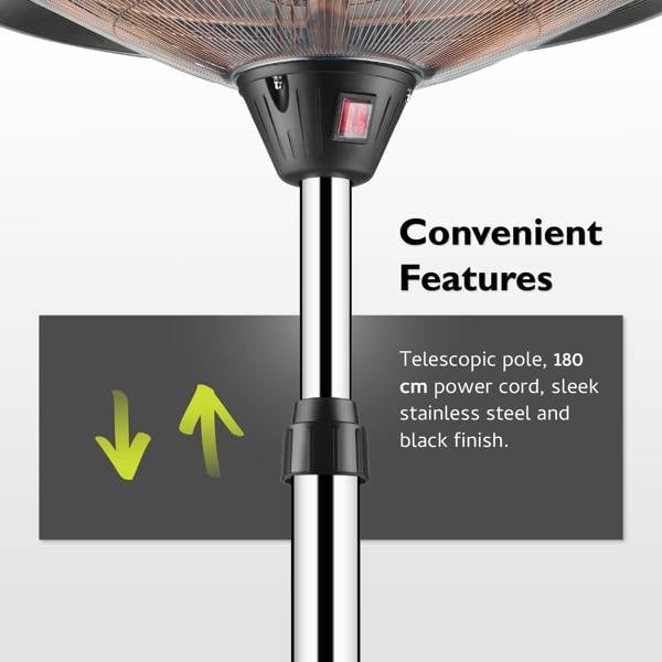 Tepro Millbury Patio Heater