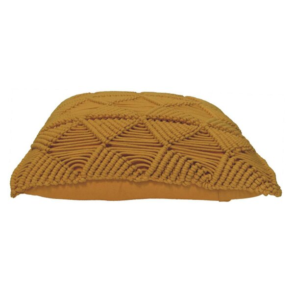 Wyld Haus Set of 2 Rochefort Mustard Handwoven Cushion Covers