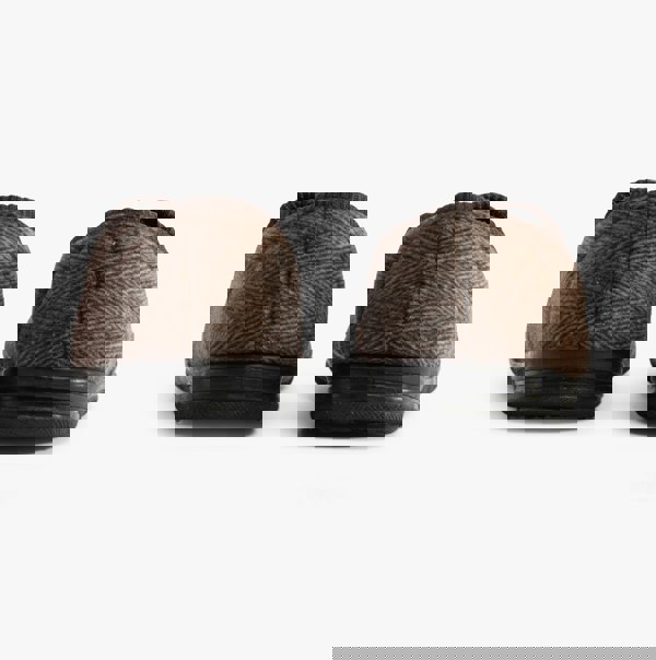 Jo & Joe HAIG Mens Slippers Brown