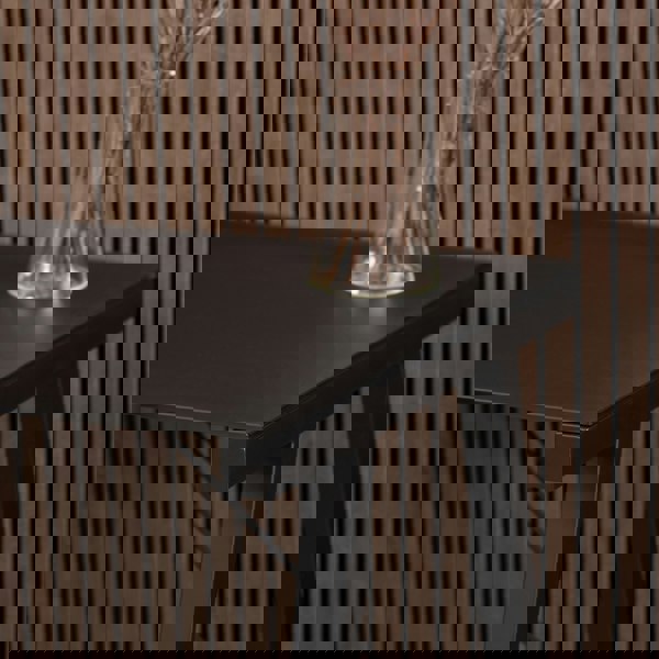 Furniture To Go Typhoon Office Desk in Black
