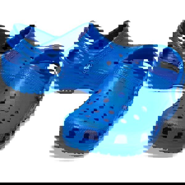 Crocs Classic Thermoplastic Blue Bolt Loafers