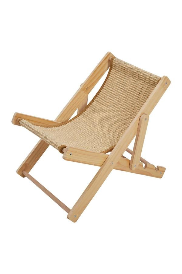 Living and Home Sisal Cat Recliner Cat Bed for Scratching and Sleeping