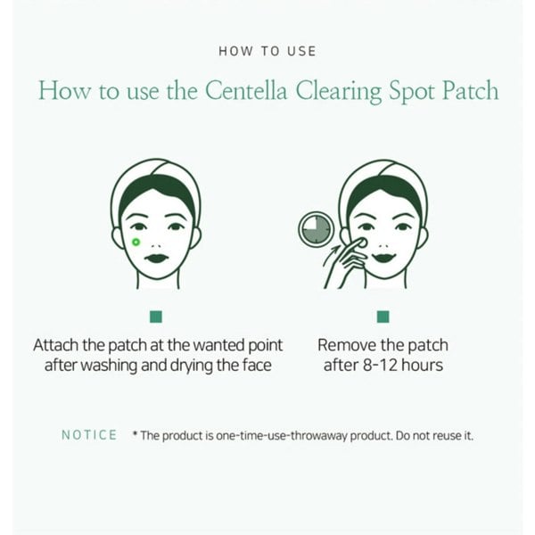 PETITFEE Centella Clearing Spot Patch (23 Patches)