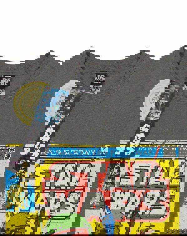 Star Wars Womens Grey Boba Fett Short Sleeved T-Shirt