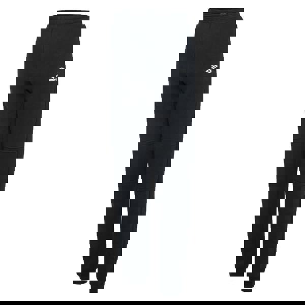 Umbro Womens/Ladies Club Leisure Jogging Bottoms - Black/White - 