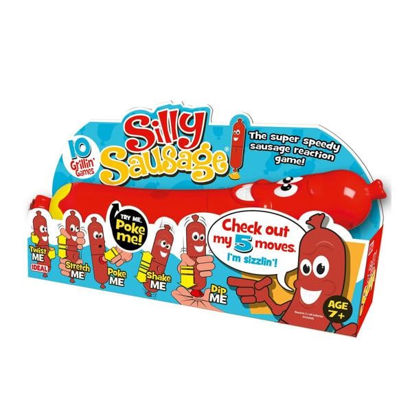 IDEAL Silly Sausage - The Super Speedy Sausage Reaction Game!