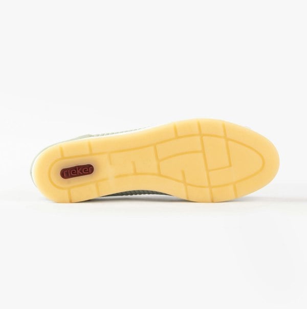 Rieker L3053-52 Womens Shoes - Green