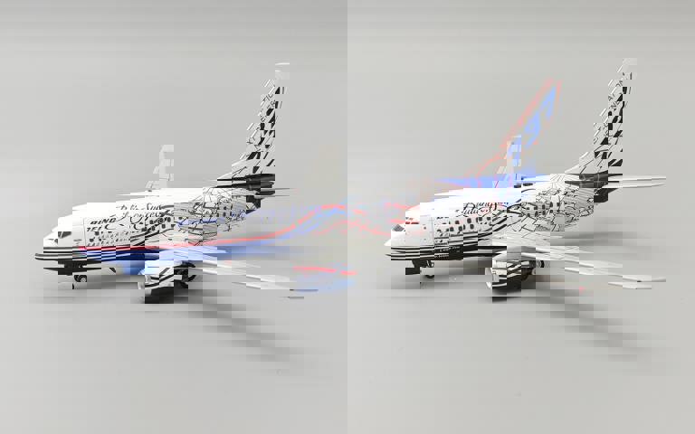 InFlight200 Boeing 737-75B N1791B With Stand 1:200 Scale Inflight200 IF737791B