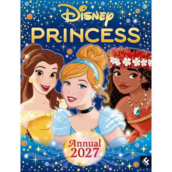 Disney Princess Annual 2027, Annuals, Mixed Pages, Entertainment, Gift