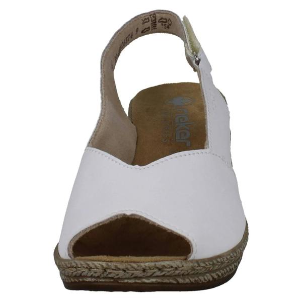 Rieker Ladies Rieker Slingback Wedge Sandals 62462