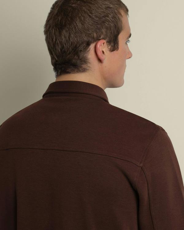 Larsson & Co Gudhjem - Interlock Jersey Long Sleeve Shirt