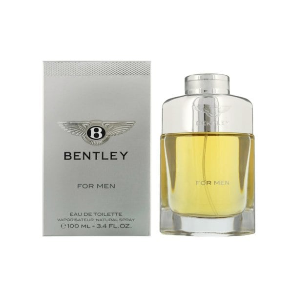 Bentley Men's Aftershave Bentley for Men Eau de Toilette Men's Aftershave Spray (100ml)