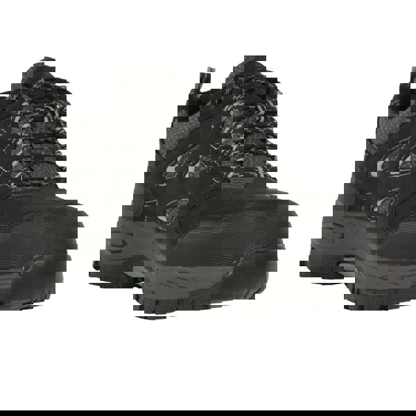 Regatta Mens Mudstone Safety Trainers - Black/Granite