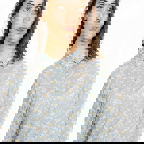 Samsoe & Samsoe Milly Aop Womens Shirt 7201 - Nuvola