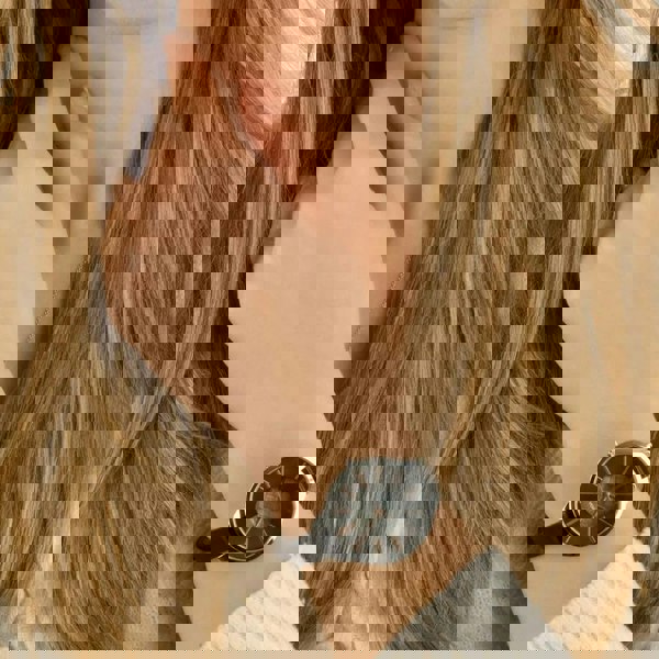 Sekonda Ladies Black Leather Watch 2876