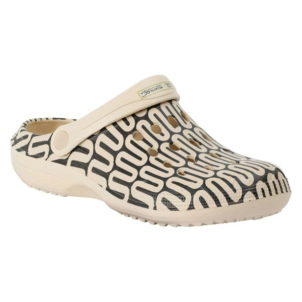 Regatta Womens Orla Kiely Wiggle Clogs - Monochrome