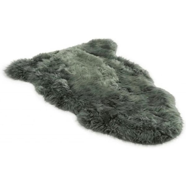 Infinity Leather Genuine Sheepskin Real Natural Wool Area Rug