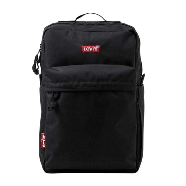 Levis Logo Eco Friendly Tab Detail Backpack - Black/Red - 